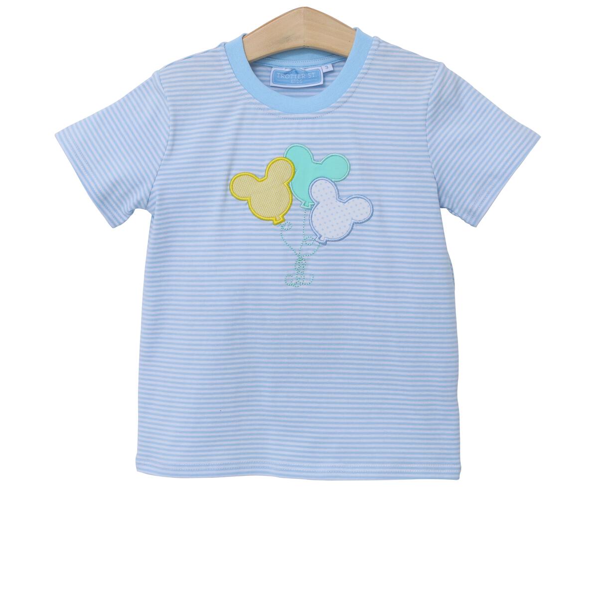 Mouse Balloon Applique Shirt