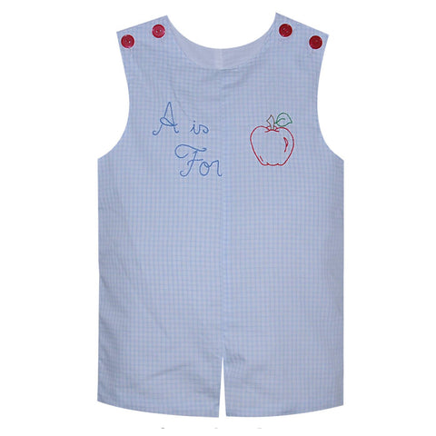 A is for Apple Shortall