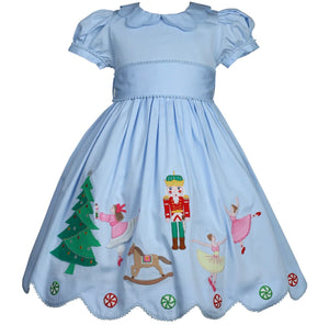 Nutcracker Christmas Dres – Buttons & Bows Lucedale