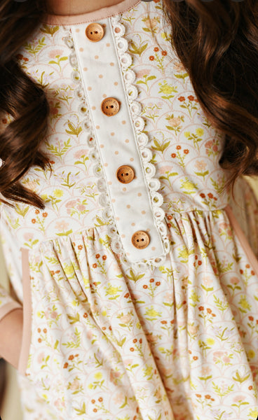 Wildflower Petal Pocket Dress