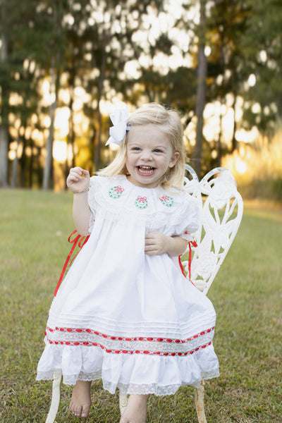 Clara Marie Wreath Dress