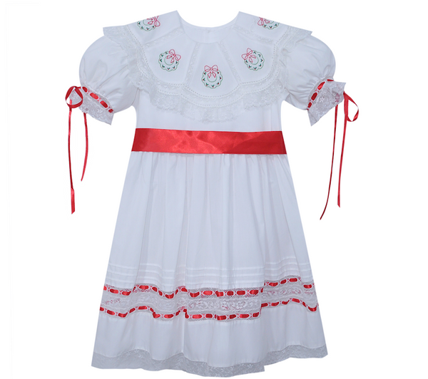 Clara Marie Wreath Dress