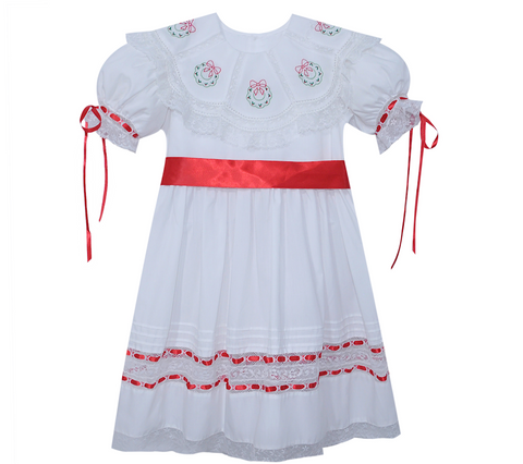 Clara Marie Wreath Dress