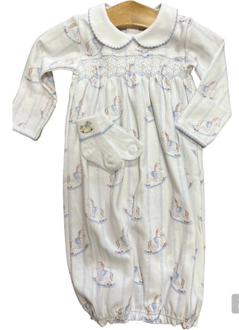 Rocking Horse Gown