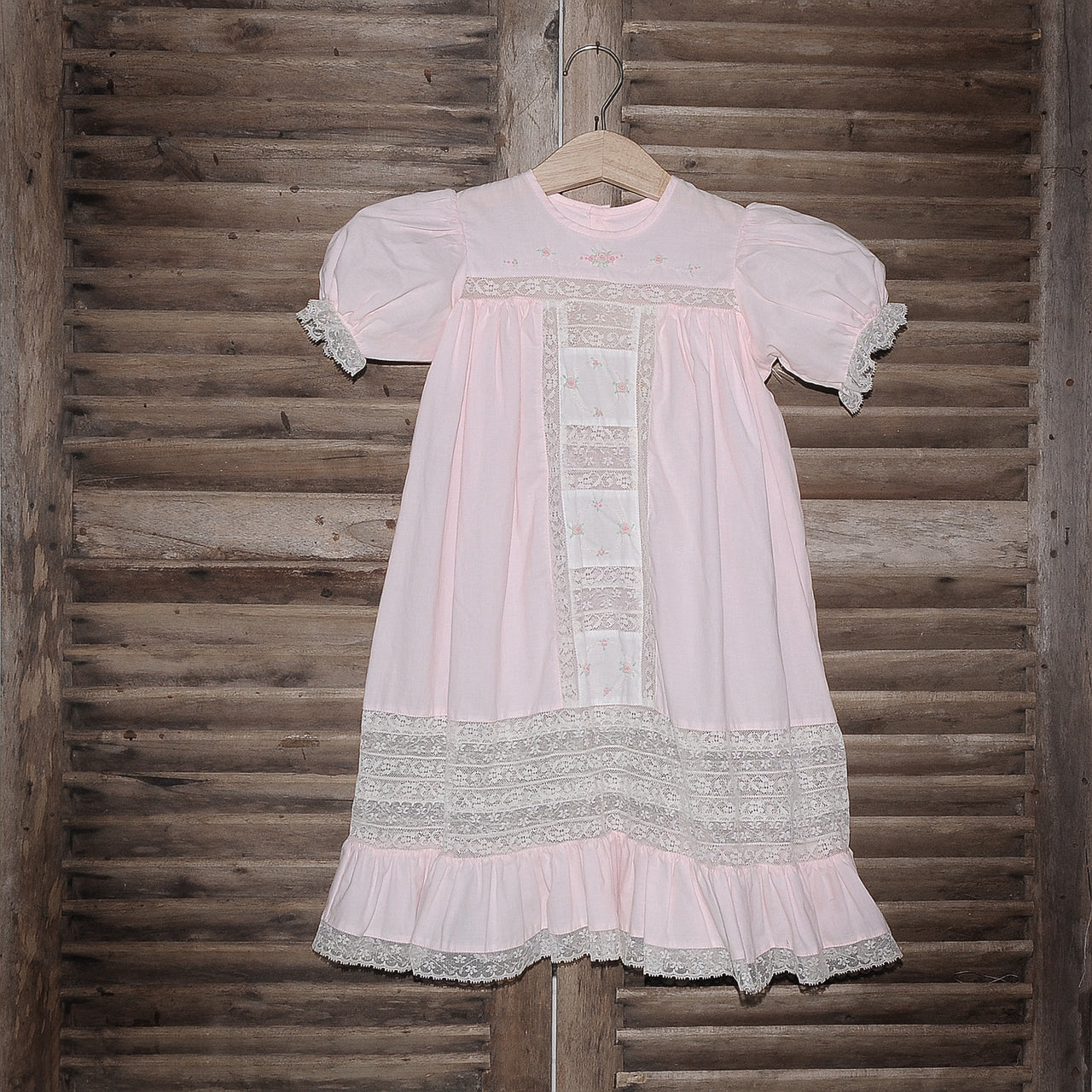pink heirloom dress Madeline Heirloom Dress White/Ecru / 2T