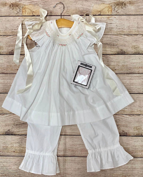 Smocked Two Piece Set