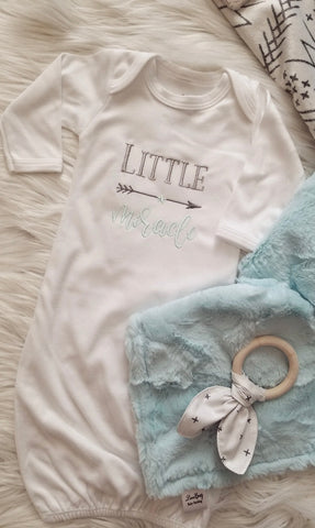 Little Miracle newborn gown