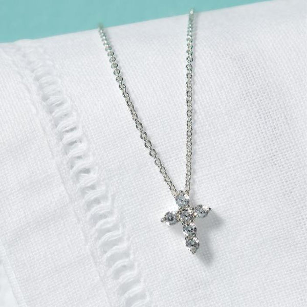 My First Cross Necklace