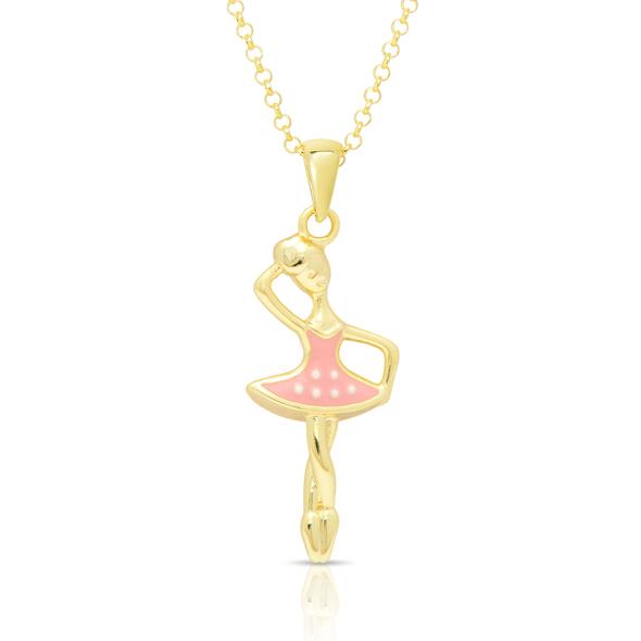 Ballerina Necklace