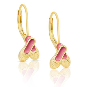 Ballet Slipper Earrings