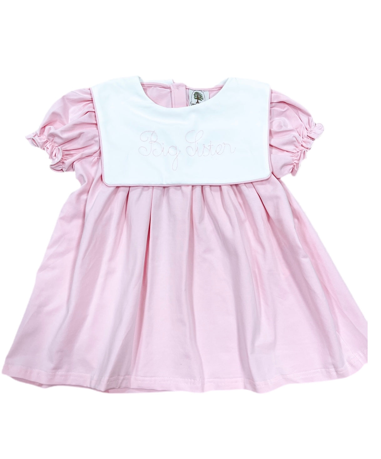 Big Sister Dress Buttons & Bows Lucedale Big Sister Dress Buttons & Bows Lucedale
