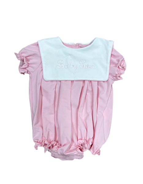 Lucedale Buttons And Bows Baby Boutique Baby Sister Bubble