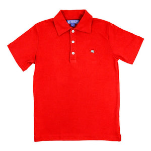 Henry Red Polo Shirt