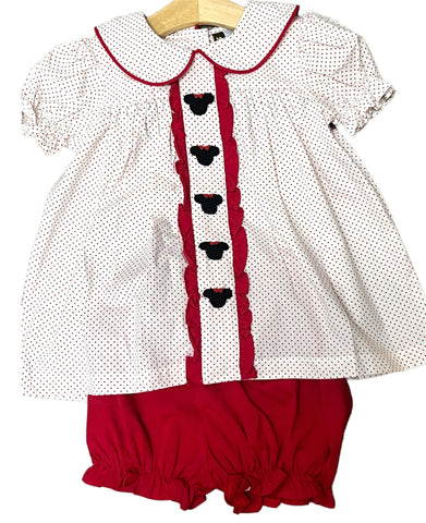 Minnie Bloomer Set