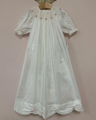 Timeless Heirloom Smocked Bishop Dress