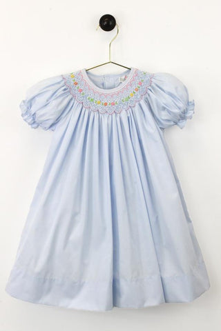 Smocked Bishop Dress